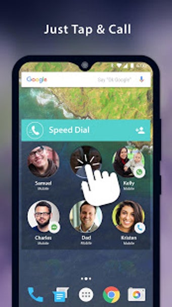 Imagen 2 para Speed Dial Widget - Quick…