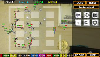 Image 0 for Desktop Tower Defense