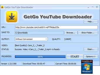 Image 0 for GetGo Video Downloader