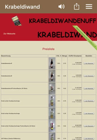 Image 0 for Krabeldiwandenuff - Fa. H…