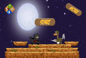 Image 0 for Ninja vs Birds: Flap-py N…