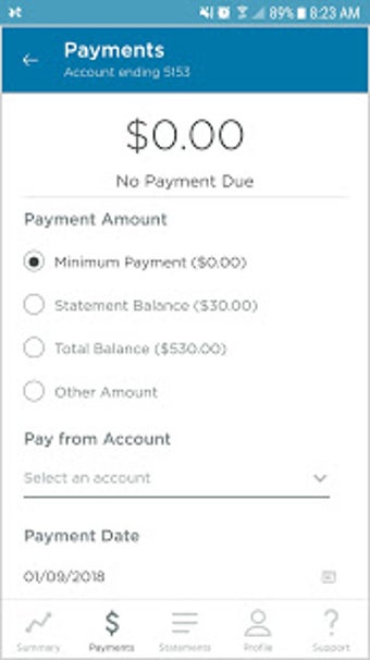 Imagen 1 para Fortiva Account Center