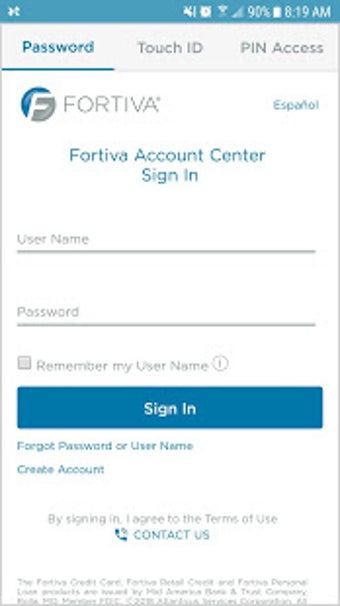 Imagen 2 para Fortiva Account Center