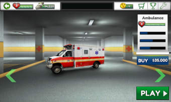 Image 2 for Ambulance parking 3D Part…