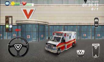 Image 0 for Ambulance parking 3D Part…