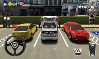 Image 1 for Ambulance parking 3D Part…
