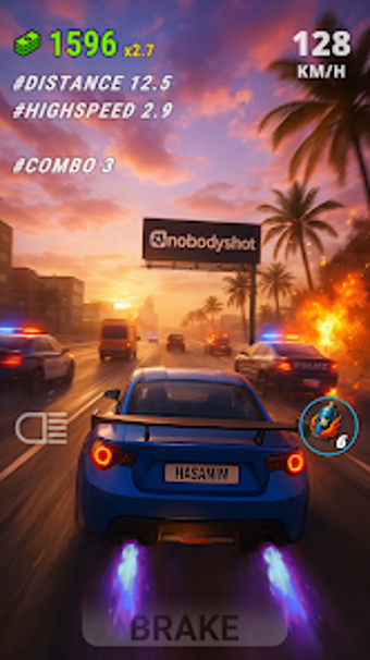 Image 0 for Day dream : Police Escape