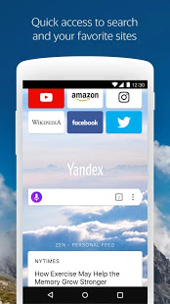 Imagen 3 para Yandex Browser (alpha)