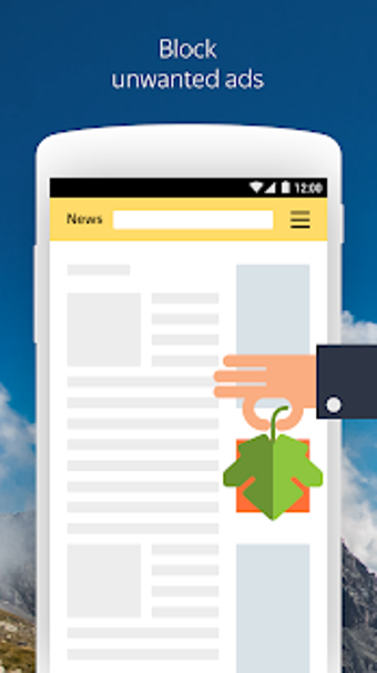 Imagen 2 para Yandex Browser (alpha)