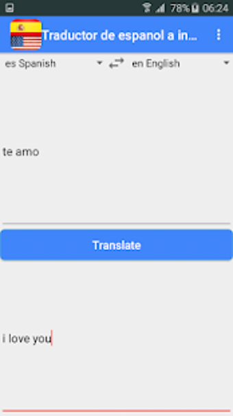 Imagen 2 para Traductor de espanol a in…