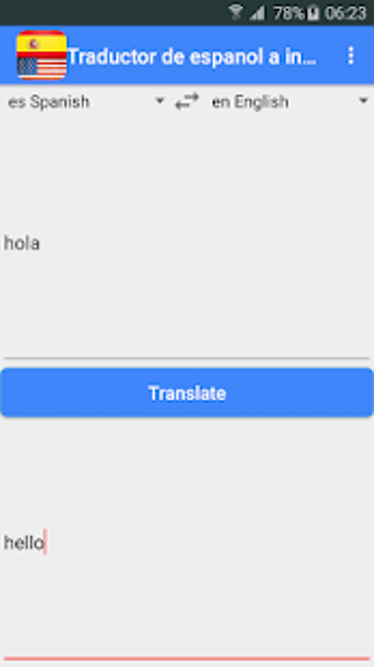 Imagen 1 para Traductor de espanol a in…