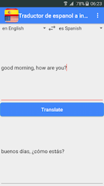 Imagen 3 para Traductor de espanol a in…