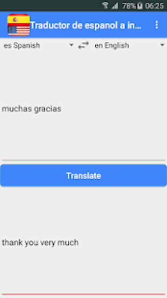Imagen 0 para Traductor de espanol a in…