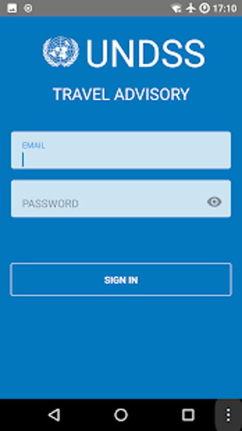 Imagen 0 para UNDSS Travel Advisory