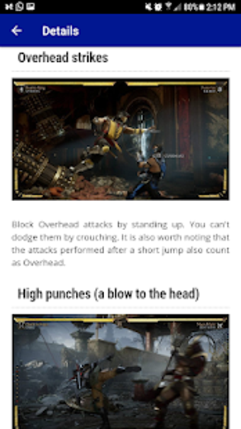 Imagen 3 para Guide for MK11