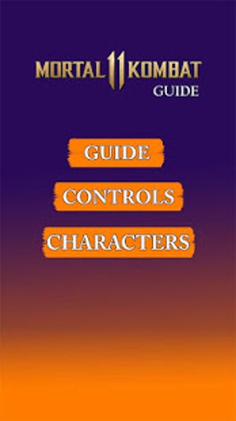 Image 0 for Guide for MK11
