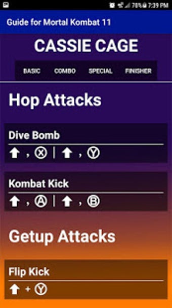 Imagen 0 para Guide for MK11