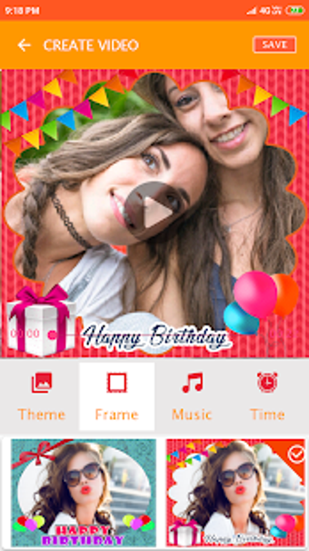 Imagen 3 para Happy birthday video make…