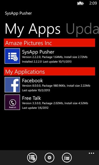 Imagen 3 para SysApp Pusher for Windows…
