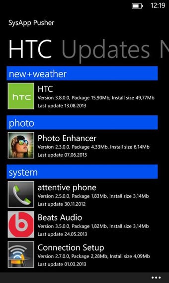Imagen 0 para SysApp Pusher for Windows…
