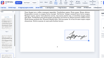 Image 0 for 123 PDF Editor PRO
