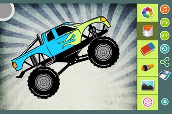 Image 0 for Cars Coloring Pages for k…