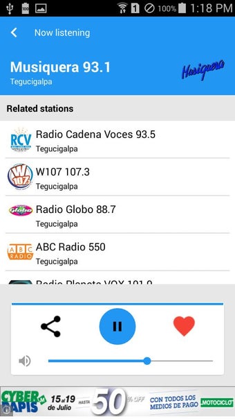 Image 0 for Radio Honduras