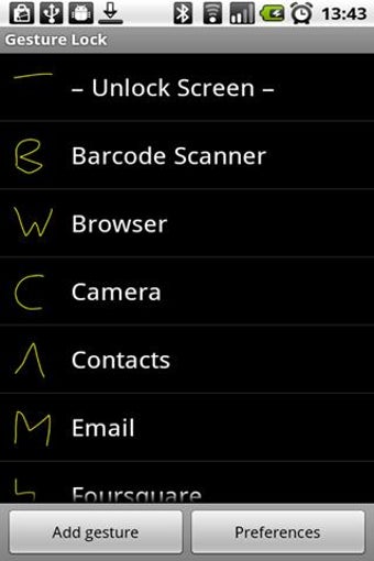 Imagen 1 para Gesture Lock
