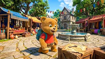 Image 0 for Bear Open World 3D