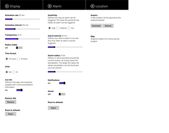 Imagen 1 para Rain Alarm for Windows 10