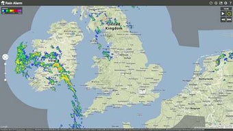 Imagen 2 para Rain Alarm for Windows 10