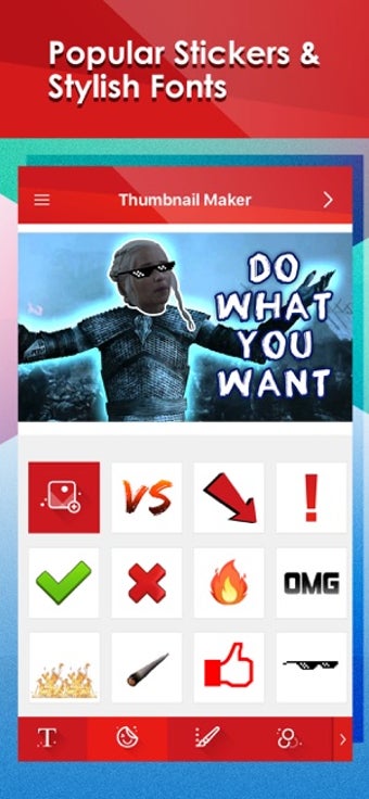 Imagen 2 para Thumbnail Maker for YT Vi…
