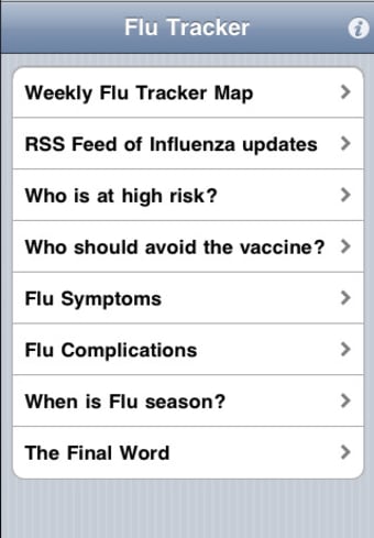 Image 0 for Flu Tracker