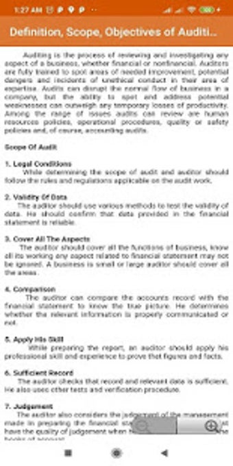 Image 1 for Financial Auditing