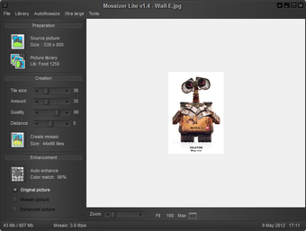 Imagen 0 para Mosaizer Lite
