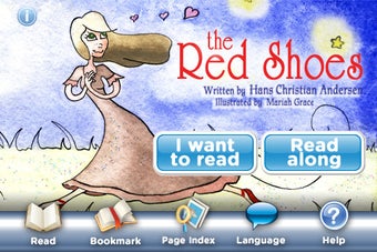 Image 0 for The Red Shoes StoryChimes…