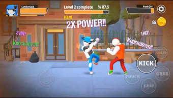 Image 0 for City Fighter Street Gun G…