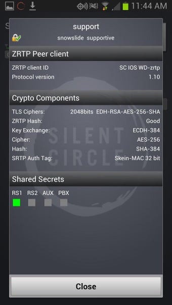 Imagen 4 para Silent Phone - Secure Cal…