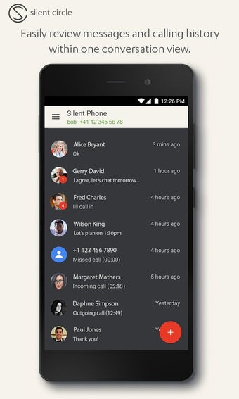 Image 6 for Silent Phone - Secure Cal…
