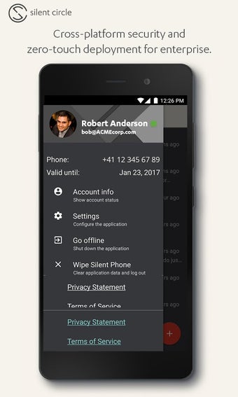 Imagen 2 para Silent Phone - Secure Cal…