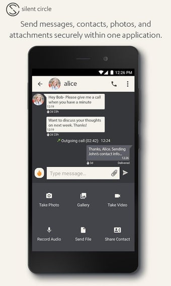 Image 4 for Silent Phone - Secure Cal…