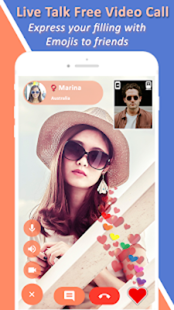 Imagen 2 para Live Talk Free Video Call