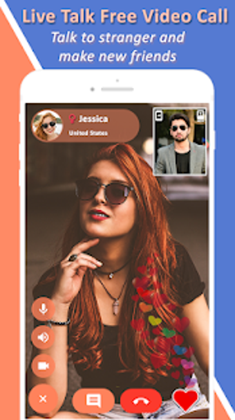 Imagen 1 para Live Talk Free Video Call