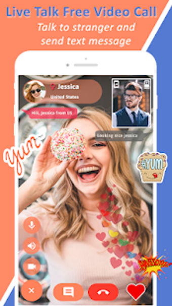 Image 0 for Live Talk Free Video Call