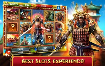 Imagen 1 para Samurai Casino - FREE Slo…