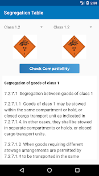 Imagen 3 para IMDG/HAZMAT-Pro