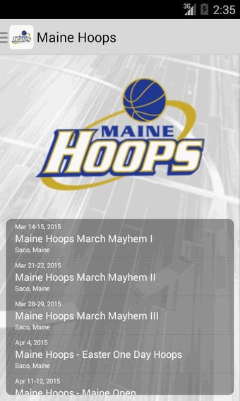 Imagen 2 para Maine Hoops