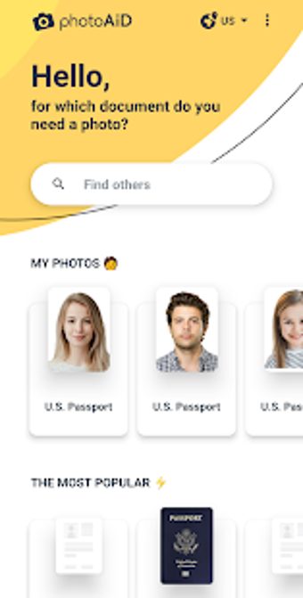 Imagen 3 para ID Visa Passport Photo: R…