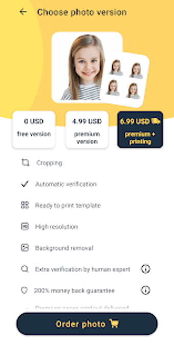 Imagen 1 para ID Visa Passport Photo: R…