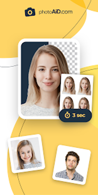 Imagen 2 para ID Visa Passport Photo: R…